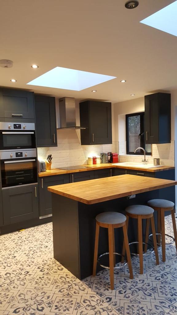 PRIVATE HOME KITCHEN DESIGN – NORTH LONDON